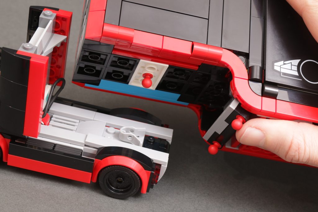 LEGO City 60445 F1 Truck with RB20 AMR24 F1 Cars review 14 1024x683