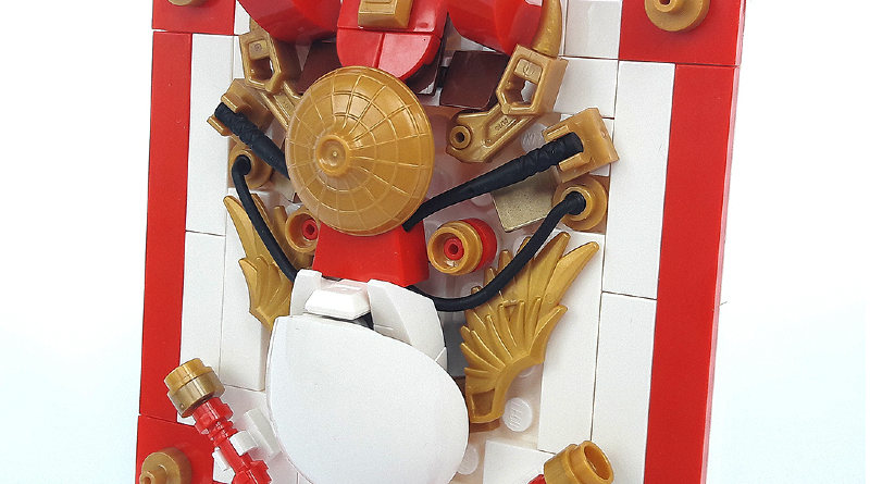 Brick Pic of the Day: Sketch Wukong