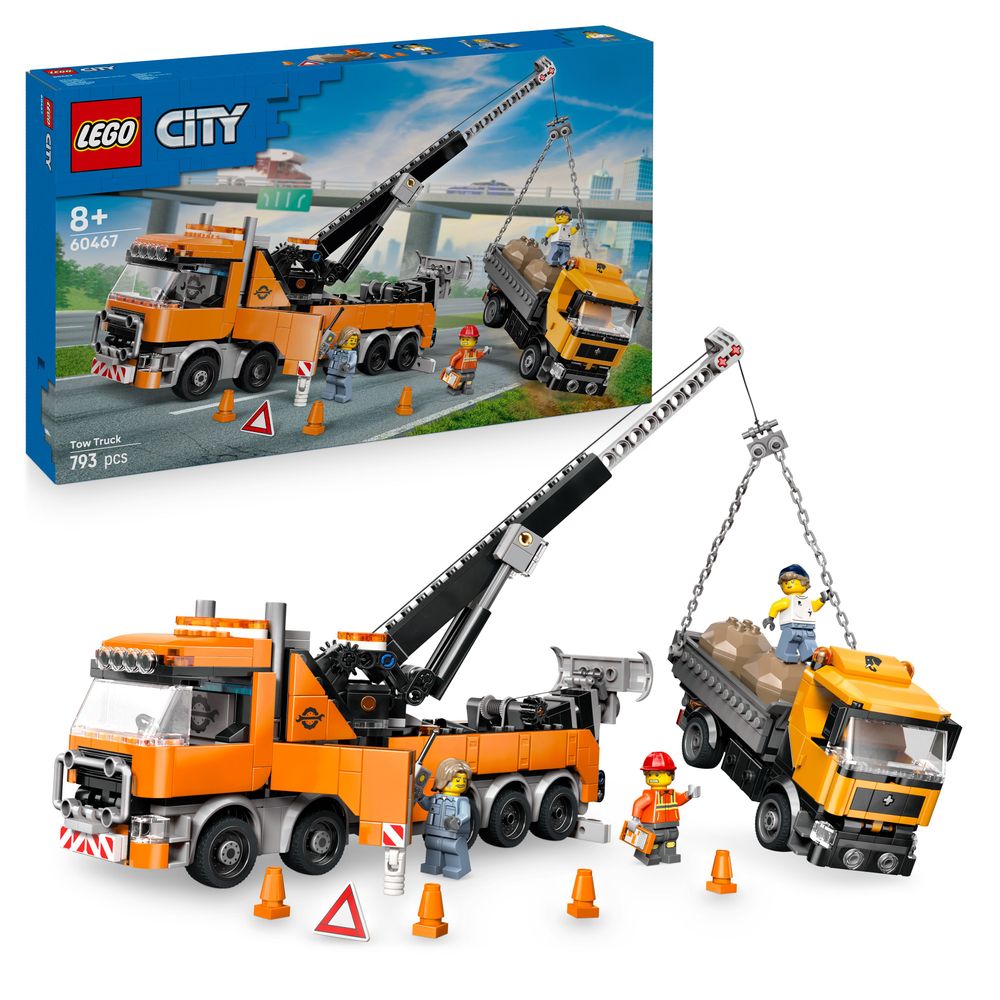 LEGO City 60467 Tow Truck 9