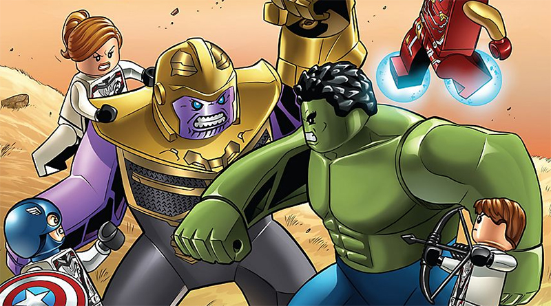 Qualifying LEGO Marvel orders get free Avengers: Endgame print from today