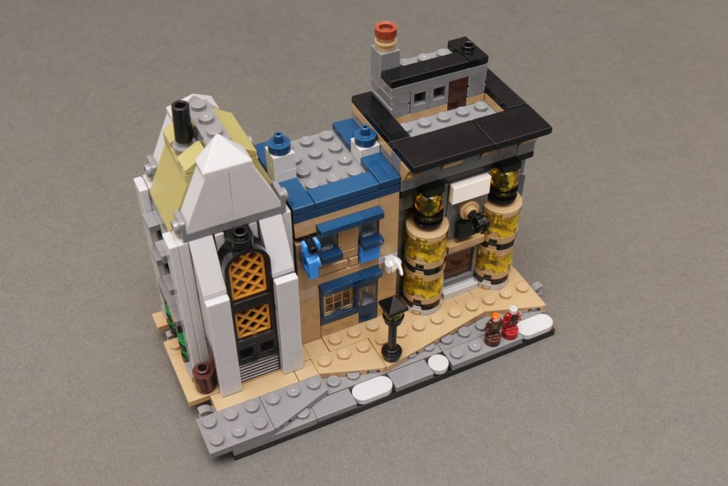 LEGO Harry Potter 76444 Diagon Alley Wizarding Shops review 30 1024x683
