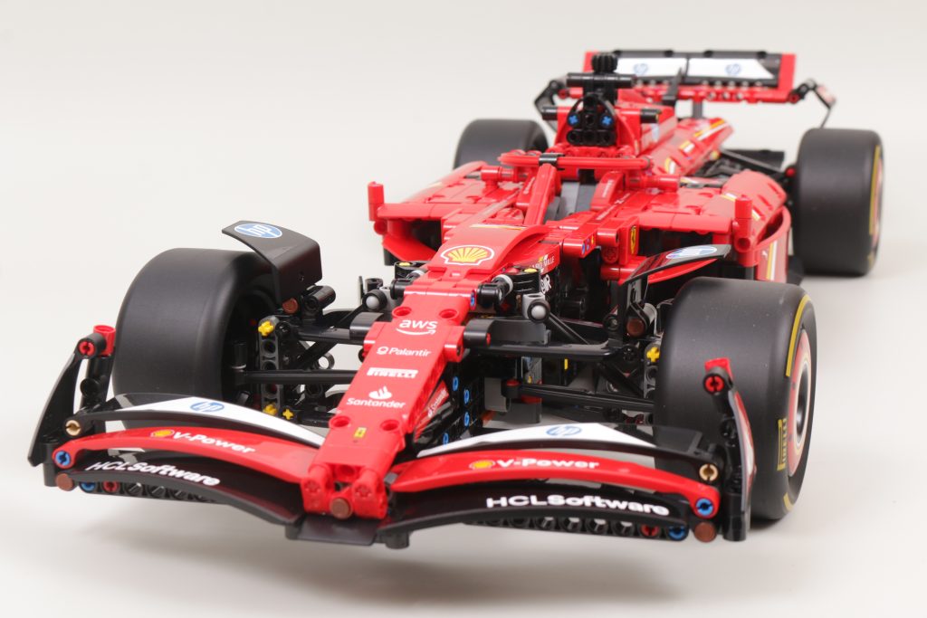 LEGO Technic 42207 Ferrari SF 24 F1 Car review 4 1024x683