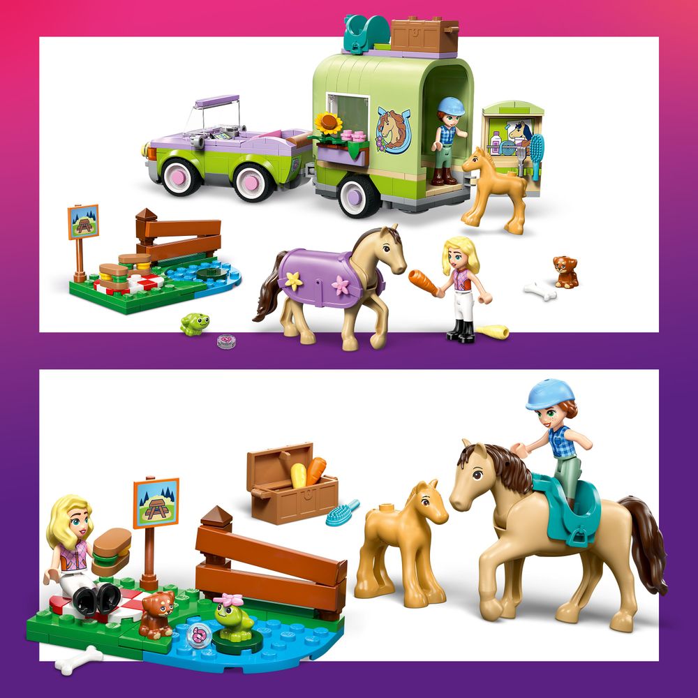 LEGO Friends 42695 Horse Baby Foal Trailer 9
