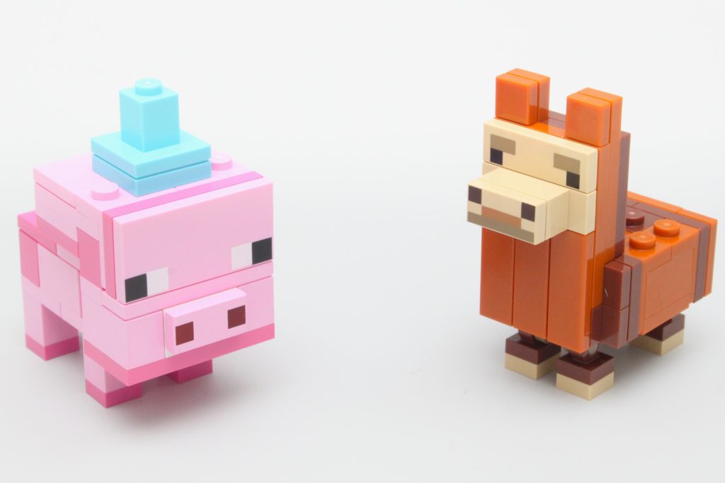 lego minecraft 21281 Baby Pigs Birthday Celebration review 33 1024x683