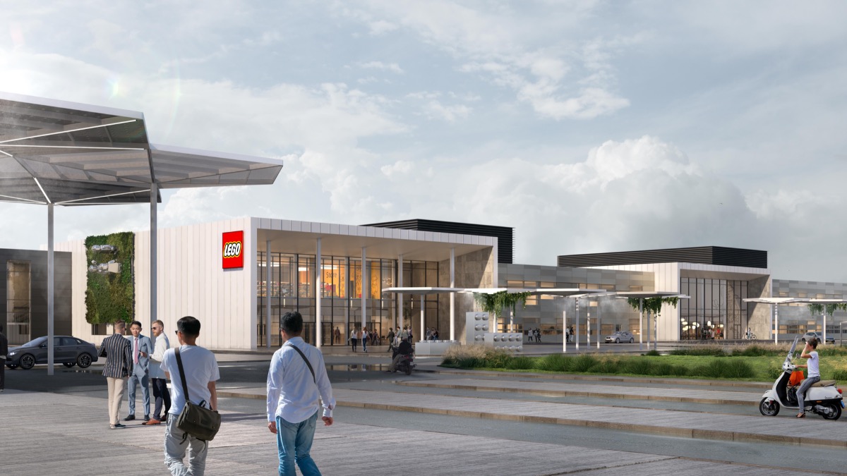 LEGO prepares to open carbon-neutral factory in Vietnam
