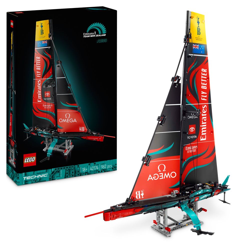 LEGO Technic 42174 Emirates Team New Zealand AC75 Racing Yacht 1