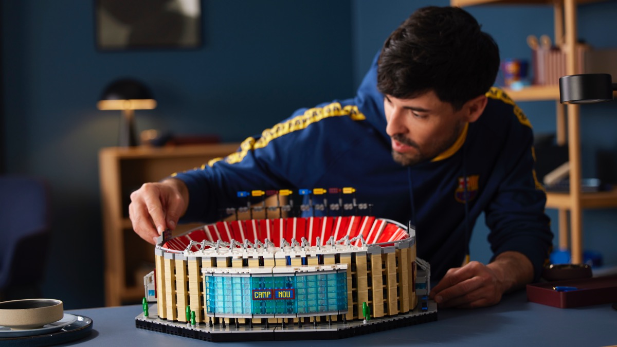 41% off 10284 Camp Nou – FC Barcelona in Zavvi LEGO discounts