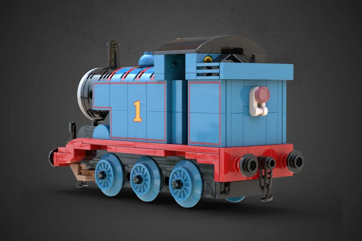 LEGO Ideas Thomas the Tank Engine 3 1200x800