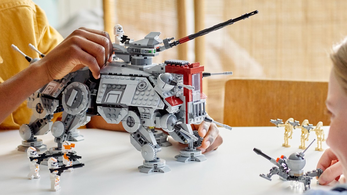 LEGO Star Wars sale: Best price yet on 75337 AT-TE Walker at Zavvi