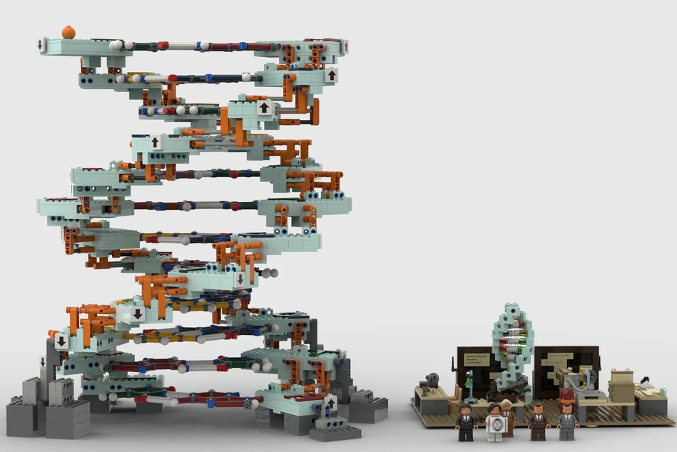 LEGO Ideas DNA 2.0 Double Helix History 1