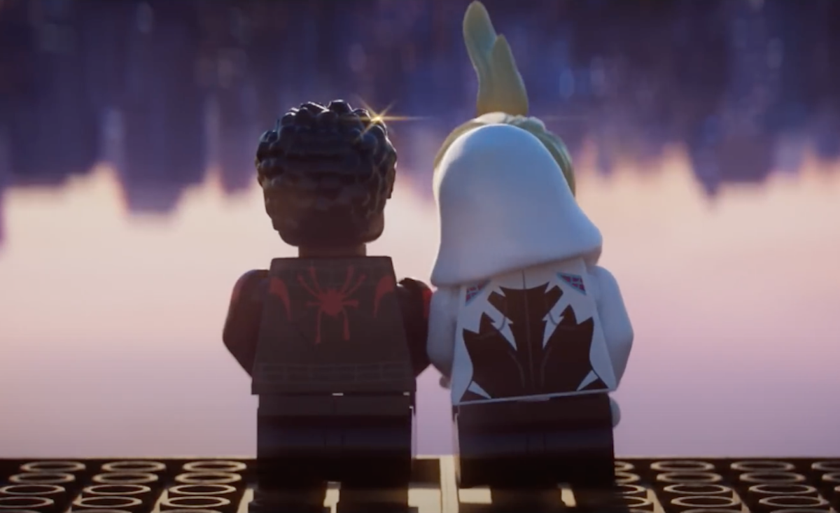 Fan recreates Spider-Man: Across the Spider-Verse trailer in LEGO form