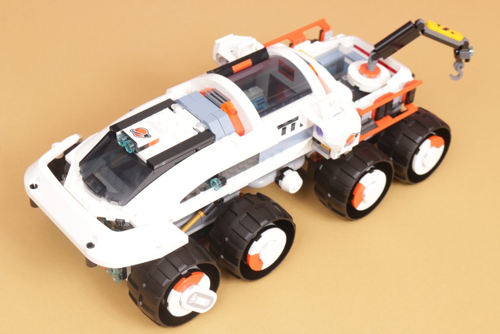 LEGO City 60432 Command Rover and Crane Loader review 12 1024x683