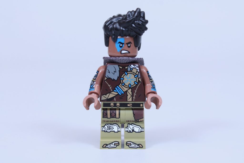 LEGO Horizon Adventures 77037 Aloy Varl vs. Shell Walker Sawtooth review 24 1024x683