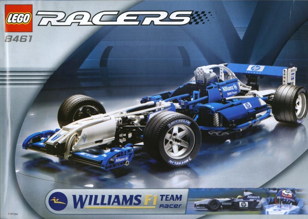 LEGO Racers 8461 Williams F1 Team Racer 1024x729