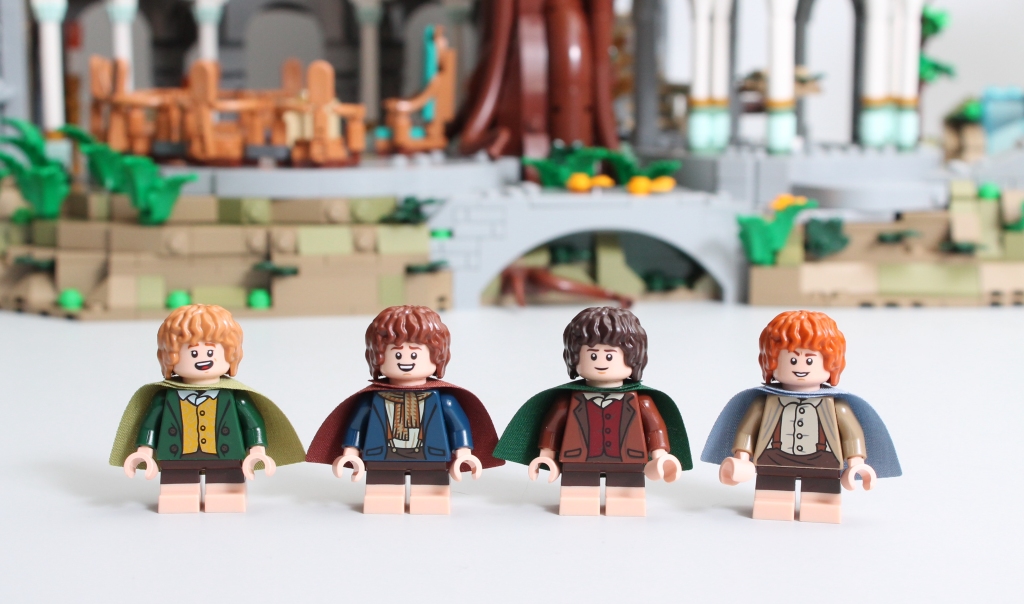 LEGO Icons 10316 The Lord of the Rings Rivendell review 57 1024x604