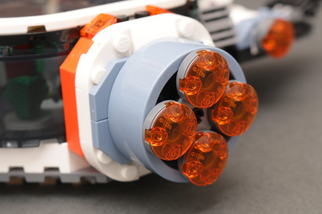 LEGO City 60446 Modular Galactic Spaceship review 11 1024x683