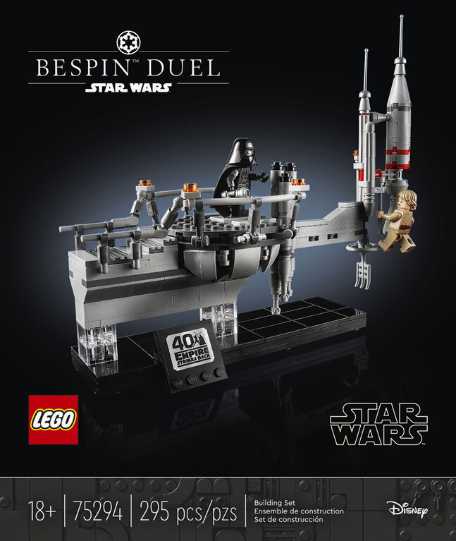 LEGO Star Wars 75294 Bespin Duel 1