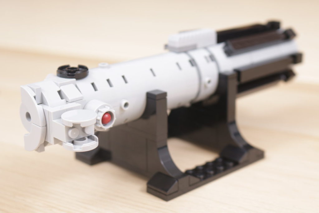 LEGO Black Friday Star Wars 40483 Luke Skywalkers Lightsaber review 14 1024x683