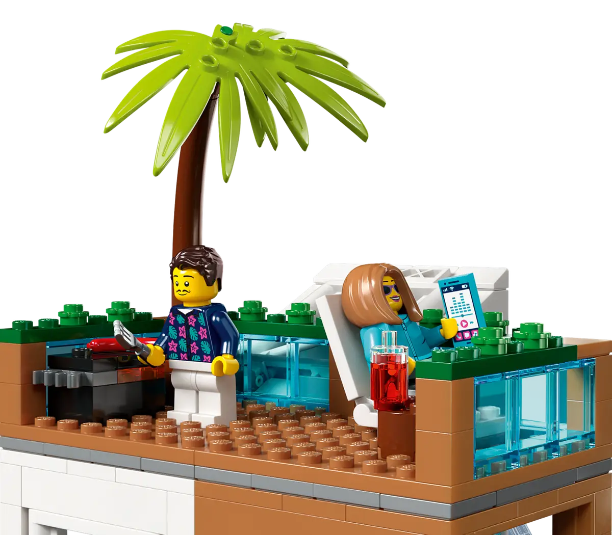 LEGO City 60365 Apartment Building 3