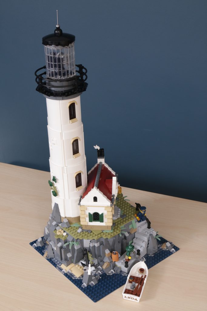 LEGO Ideas 21335 Motorised Lighthouse review 21 683x1024