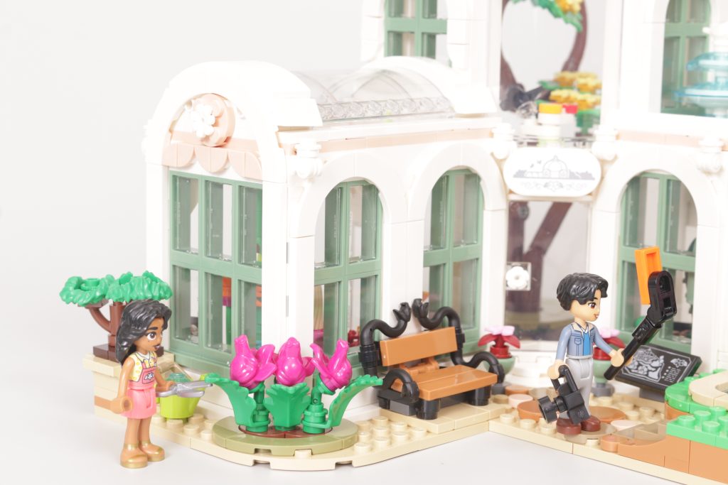 LEGO Friends 41757 Botanical Garden review 7 1024x683