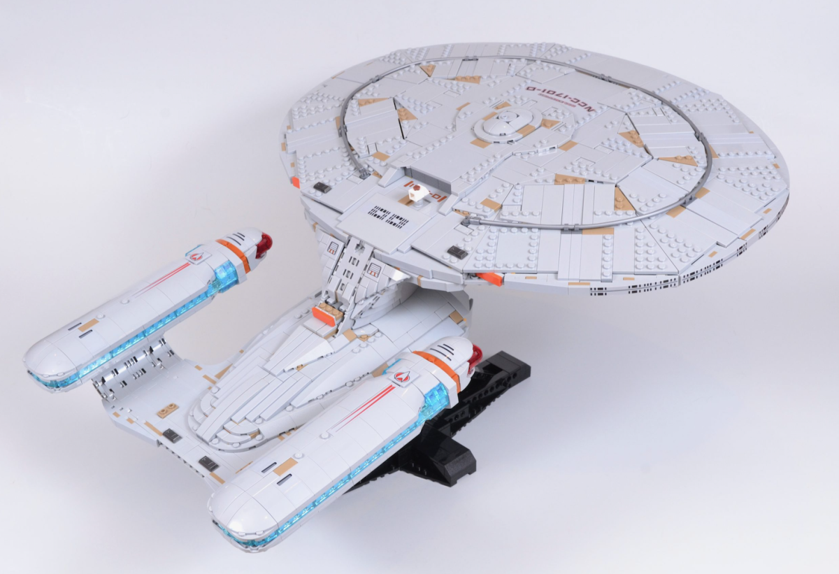 LEGO Icons 10356 USS Enterprise NCC 1701 D 45 1200x821