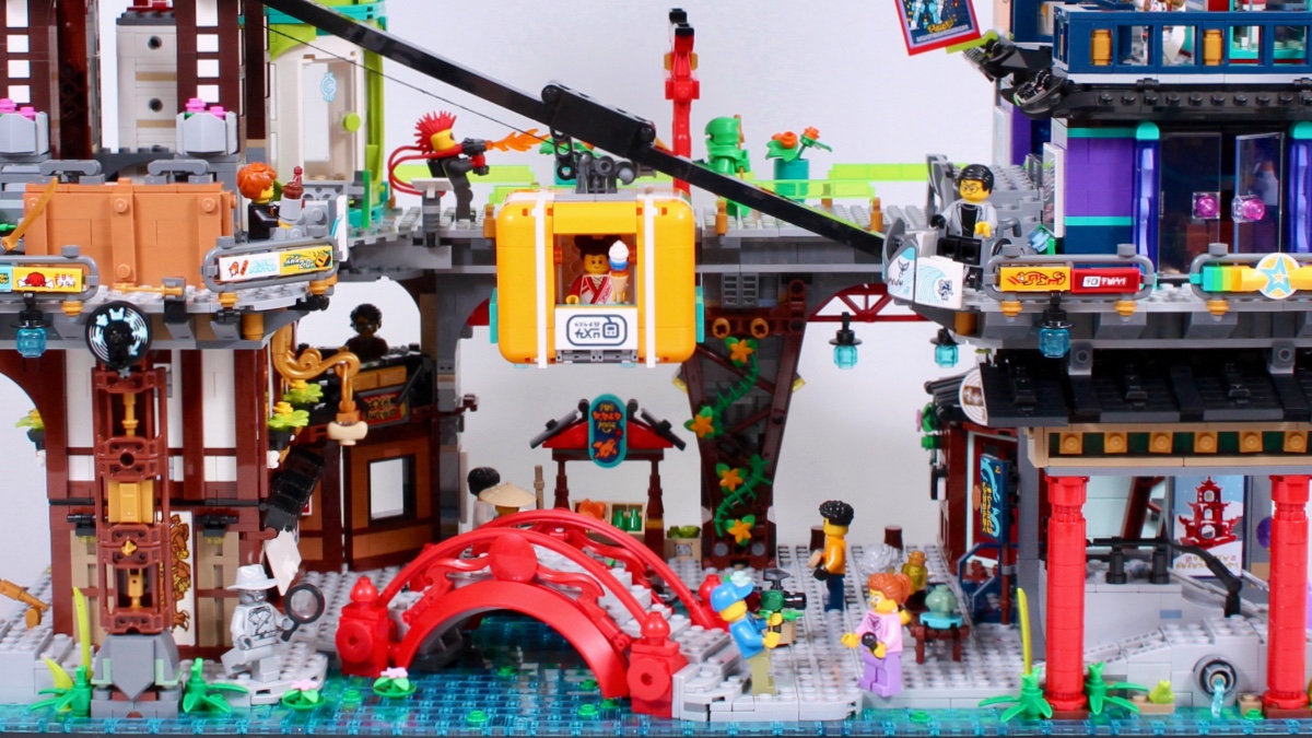 LEGO NINJAGO 71799 NINJAGO City Markets review