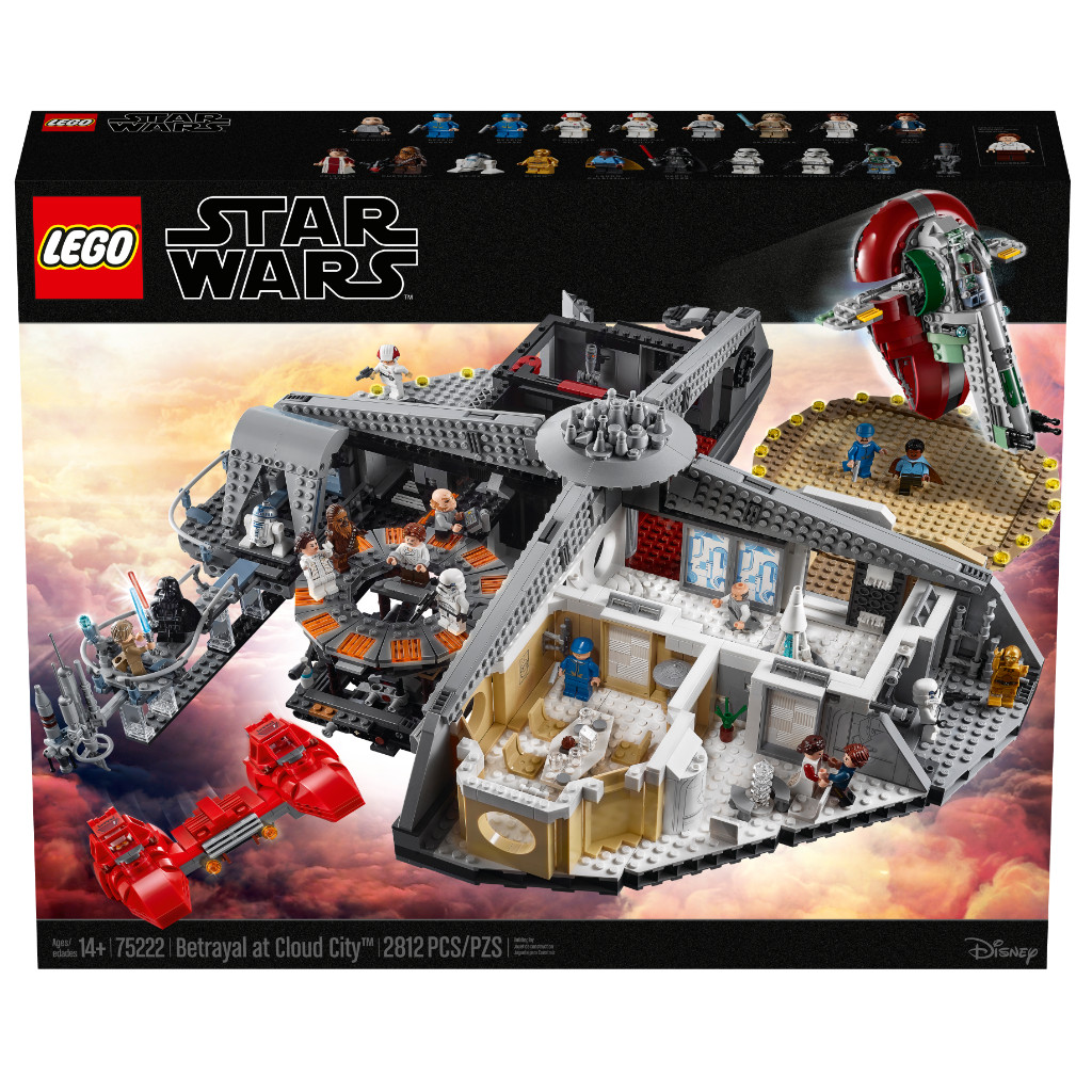 LEGO Star Wars 75222 Cloud City rumoured
