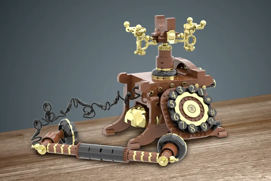 LEGO Ideas Classic Telephone 3