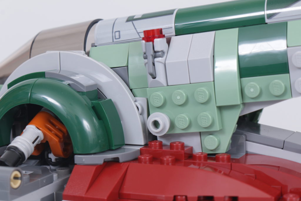 LEGO Star Wars 75312 Boba Fetts Starship review 6