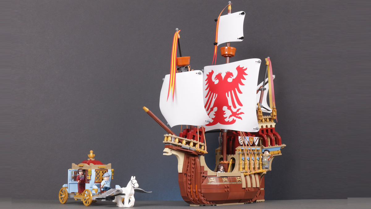 LEGO Harry Potter 76440 Triwizard Tournament: The Arrival review