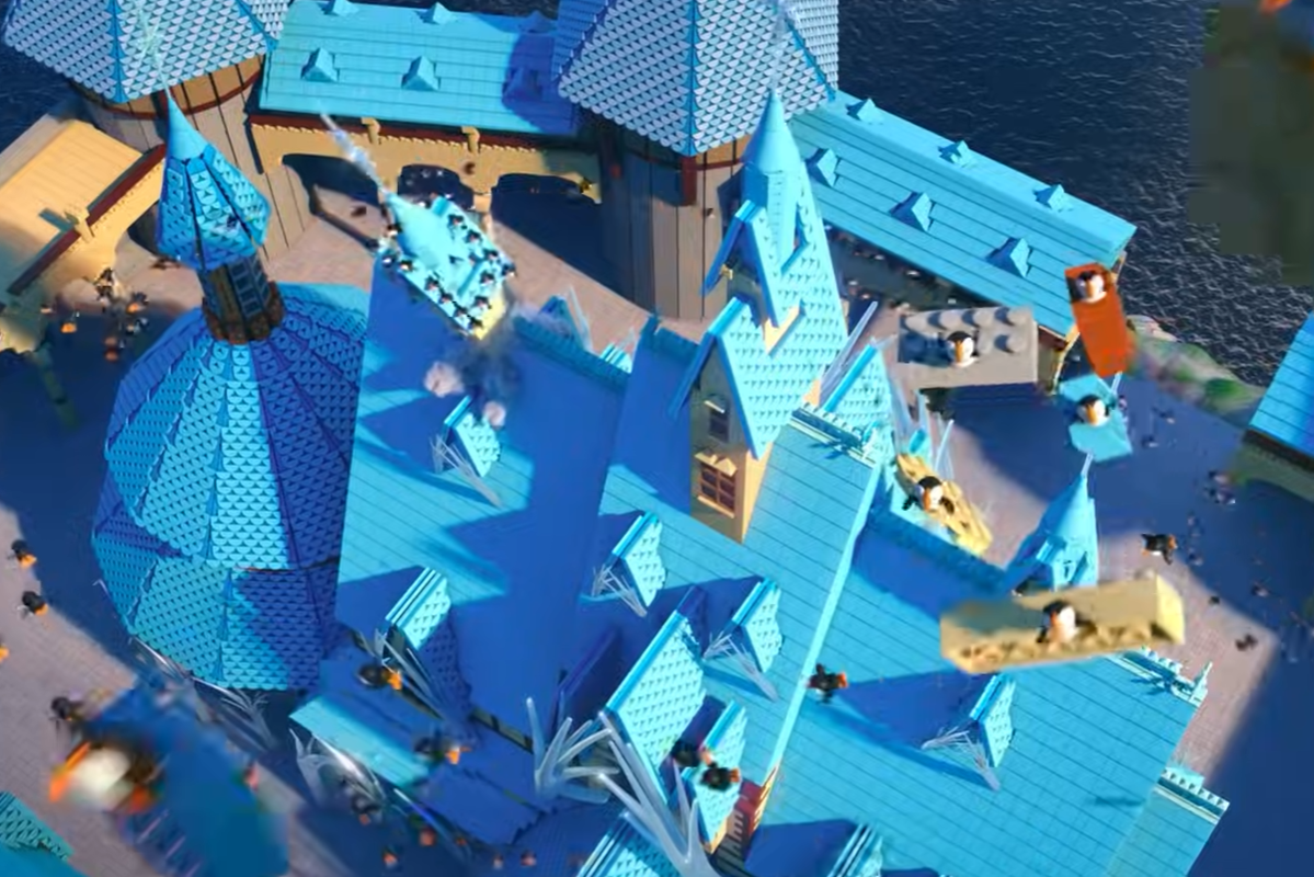 lego disney frozen operation puffins special screenshot 1