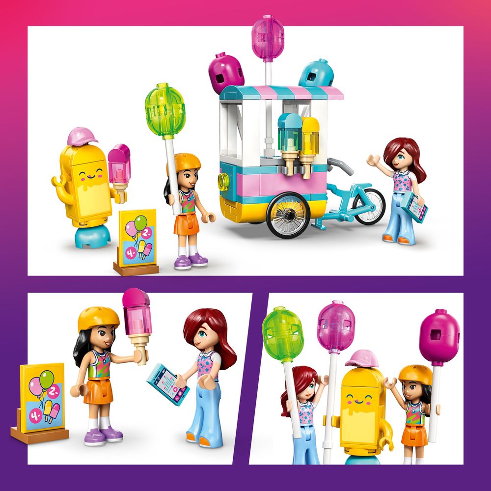 LEGO Friends 42692 Ice Cream Balloon Stand 9