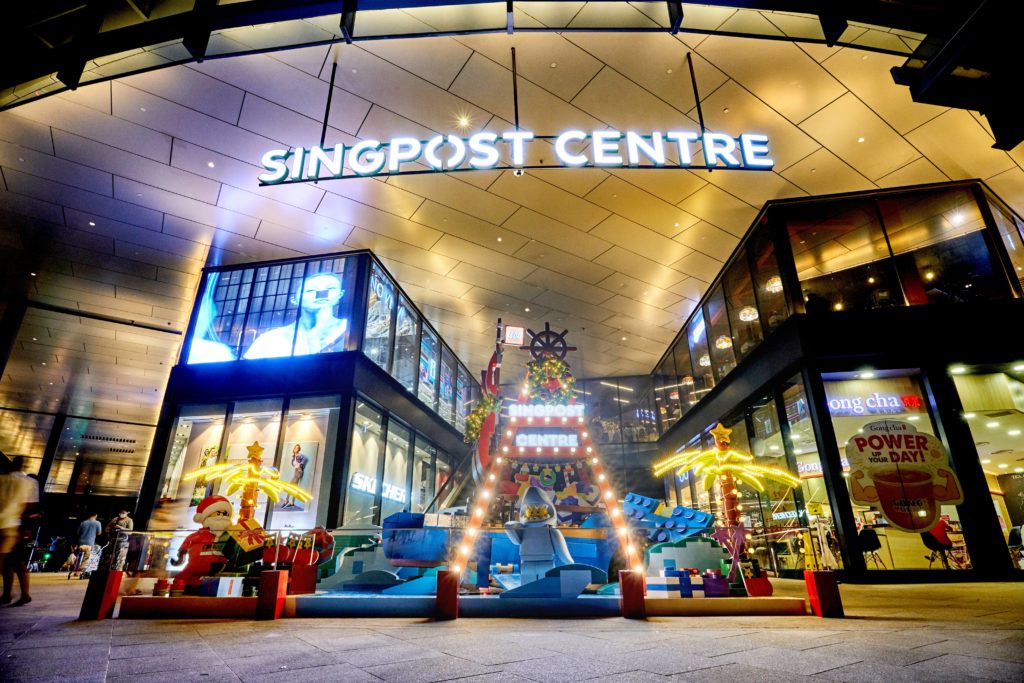 lego singapore mall festival 1