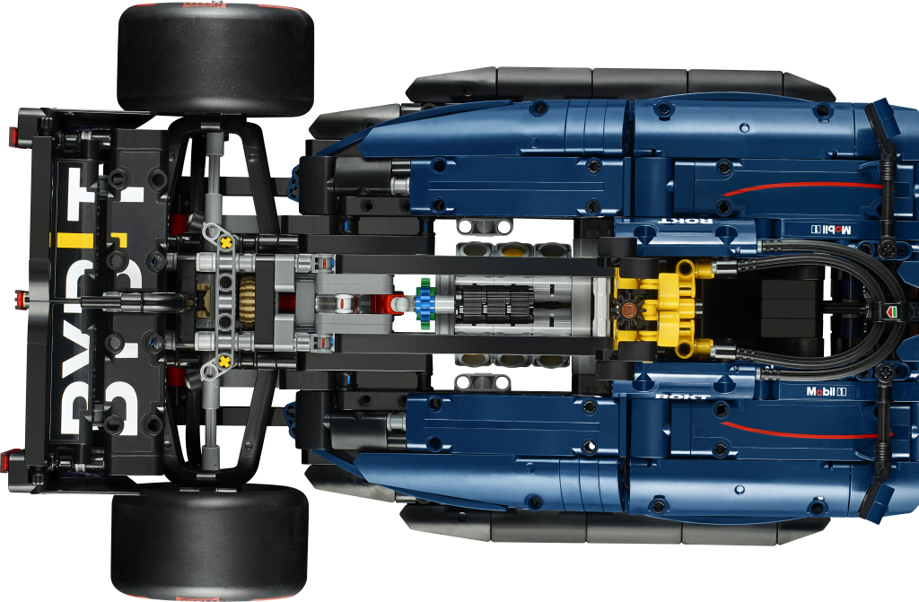 LEGO Technic 42206 Oracle Red Bull Racing RB20 F1 Car 1 4 1024x671