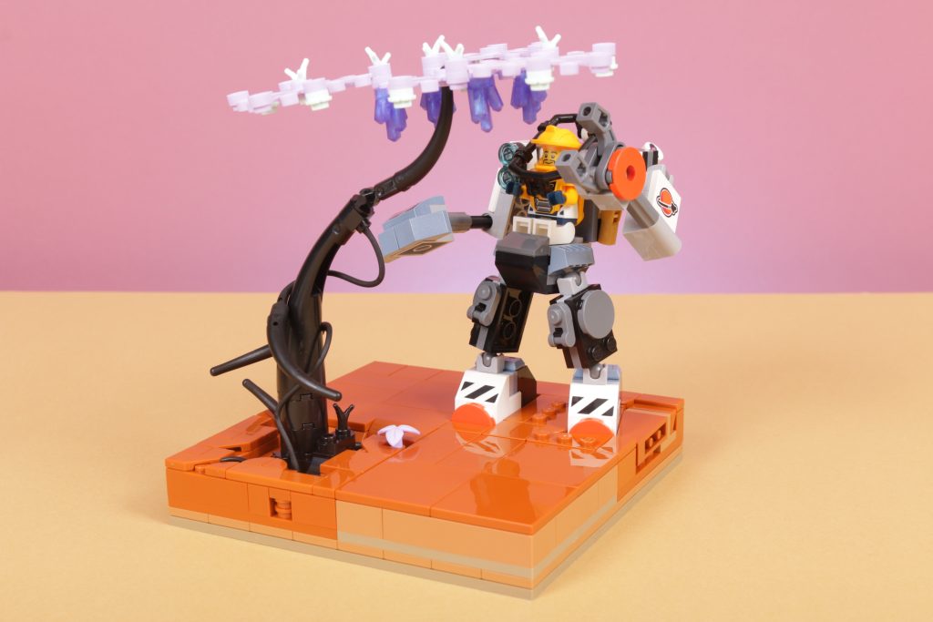 How to LEGO – Building space terrain part II step by step guide 36 1024x683