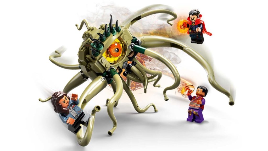 LEGO Marvel Doctor Strange in the Multiverse of Madness 76205 Gargantos Showdown 4 1024x576