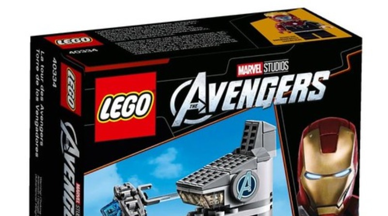 Official images revealed for LEGO Marvel Super Heroes 40334 Avengers Tower