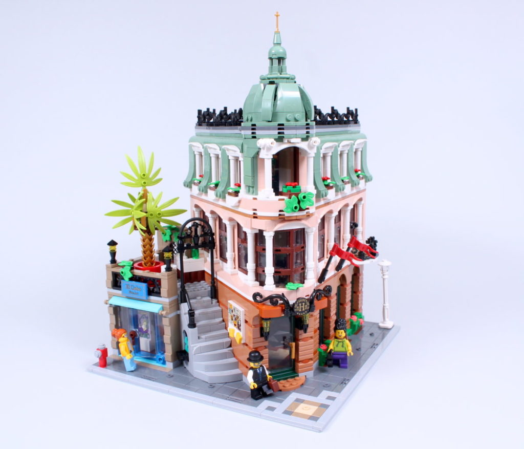 LEGO for Adults 10297 Boutique Hotel review 69 1024x877