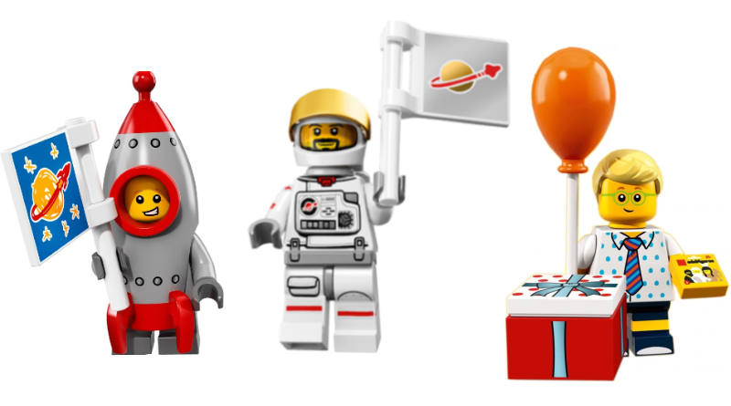 LEGO designer reveals which Collectible Minifigures are based on her own family