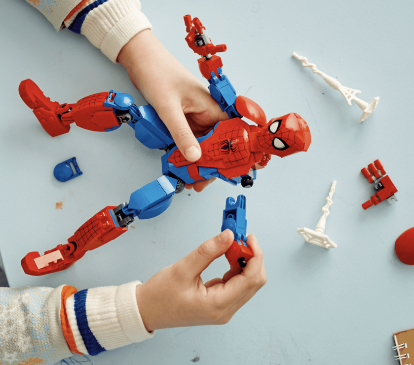 lego spider man figure 2022 2