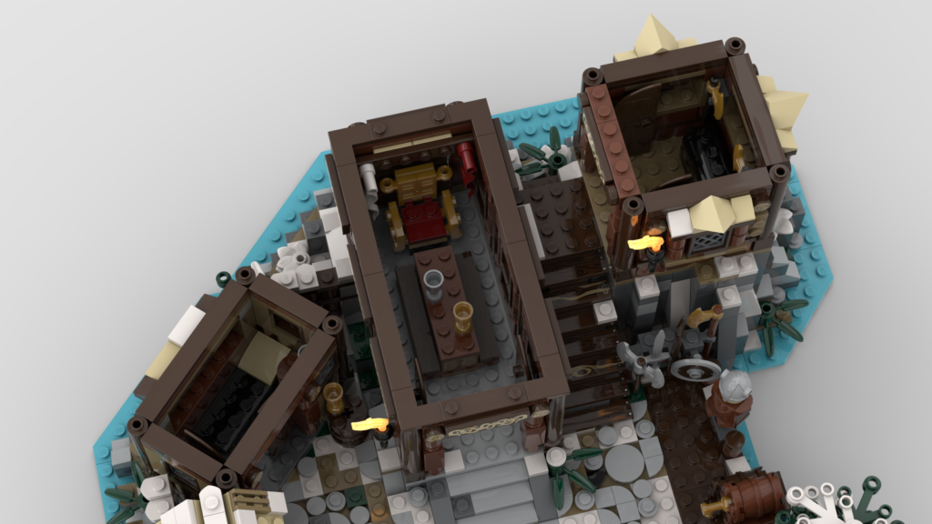 LEGO Ideas Viking Village 5