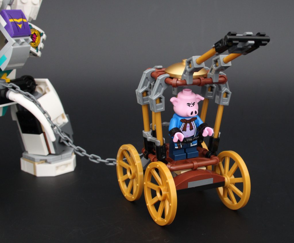 LEGO Monkie Kid 80043 Yellow Tusk Elephant review 33 1024x847
