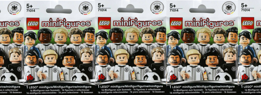 Win a Free set of DFB Minifigures with The Minifigure Store