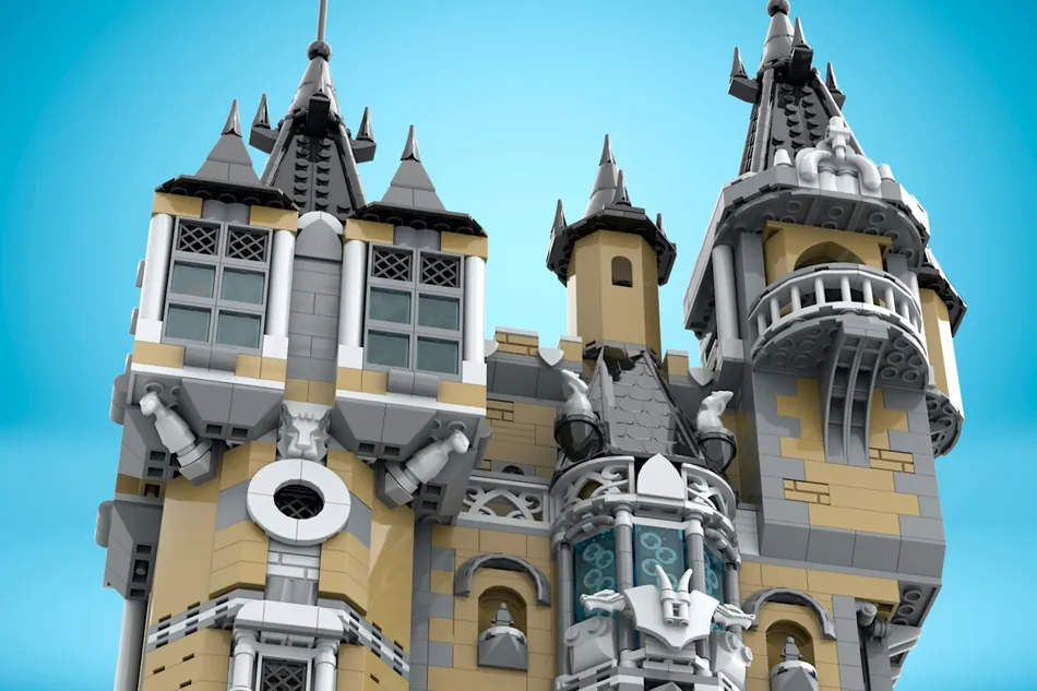 LEGO Ideas Gothic Castle 4