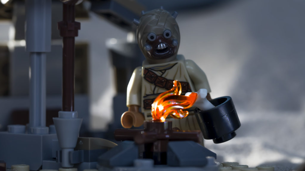 tusken raider cooking