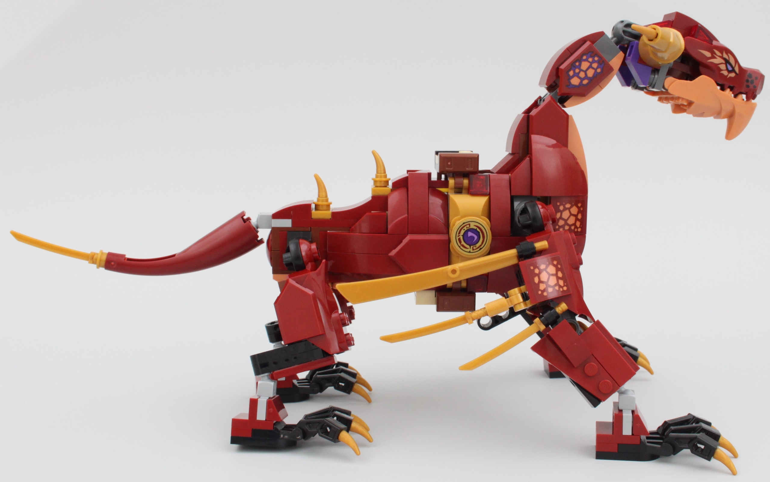 LEGO NINJAGO 71793 Heatwave Transforming Lava Dragon review 1 scaled