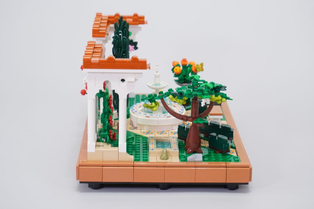 LEGO Icons 10359 Fountain Garden review 7 1024x683
