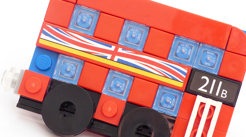 LEGO 853914 London Bus Magnet review