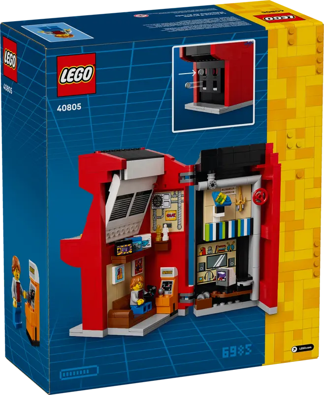 LEGO 40805 Arcade Machine Box